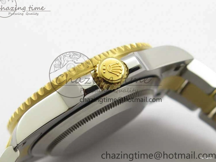 Wrapped MAX VRF Dial Green Bracelet A2836 116613 Edition Bezel on YG Submariner Version Best SS YG LV 0831